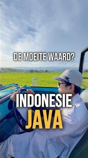 Java en Yogyakarta de moeite waard? 😍🌴🌺🥥