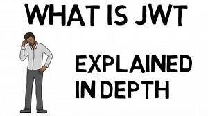 What is JWT Web Tokens and How it Authenticates Short Explanation Tutorial for Beginners