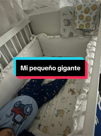 Mi pequeño gigante 🥰 #maternidadereal #maternidad #bebes #momlife #mamaybebe
