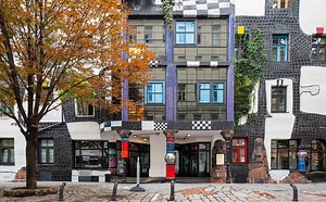 KunstHaus (Art House Vienna) / Museum Hundertwasser in Vienna, Austria