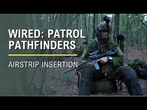 Behind the mission – How Patrol Pathfinders prepare for an airstrip insertion