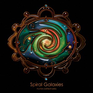 #OTD in 2012, our NuSTAR observatory launched to unlock the mysteries of the high-energy X-ray universe! To celebrate, we’re releasing a new set of stained-glass-style posters highlighting NuSTAR and some of the sources it frequently observes. Download these posters here: https://nustar.caltech.edu/page/nustar-anniversary-art Want to color the X-ray sky yourself? We’ve also got a downloadable NuSTAR coloring book based on these posters! Get the coloring book here: https://go.nasa.gov/4kGtYq5 | N