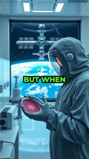 Microbe Survives Space Vacuum—Life’s Limits Shattered! 🚀🦠
