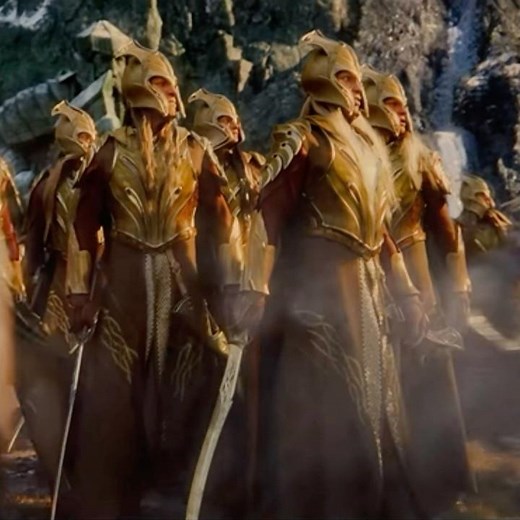 “The Elves.. will they not fight?” | Battle of the Five Army #edit #hobbit