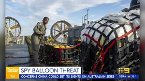 Authorities in the US are confident three of the four unidentified flying objects shot down this week weren’t connected to China. #9News | WATCH LIVE 6pm | 9 News