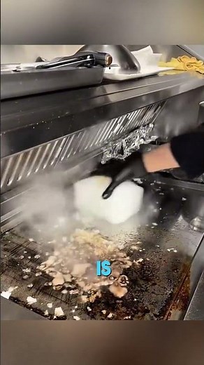 How to Clean a Pan with Just Ice