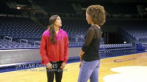 25K views · 238 reactions | Skylar Diggins reflects on her proudest moments at University of Notre Dame. Discover more in "The Drive" powered by Ford Motor Company. espnw.com/thedrive | espnW | Facebook