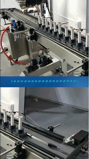 From conveyor to labeler — smooth container handling.