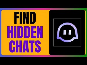 How To FIND Hidden Chats On PolyBuzz QUICK & EASY 2025