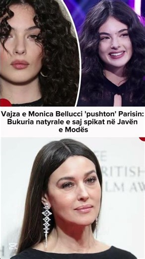 Vajza e Monica Bellucci 'pushton' Parisin: Bukuria natyrale e saj spikat në Javën e Modës