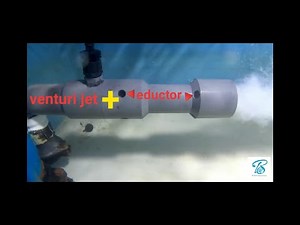 DIY venturi jet + double eductor 400watt-750watt