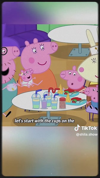 Did you spot these mistakes in Peppa Pig?#tiktok #foryou #peppapig #usa #cartoon