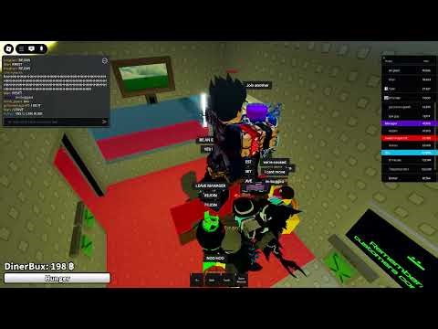 HICP EVENT IN THE DINER ON ROBLOX!!!