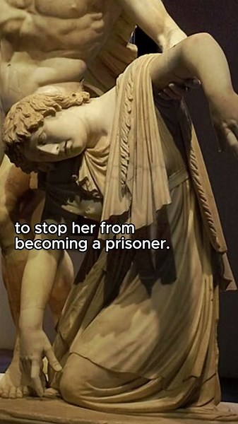 Ludovisi Gaul Killed His Wife to Save Her #history #art #thirdcentury #historicalart