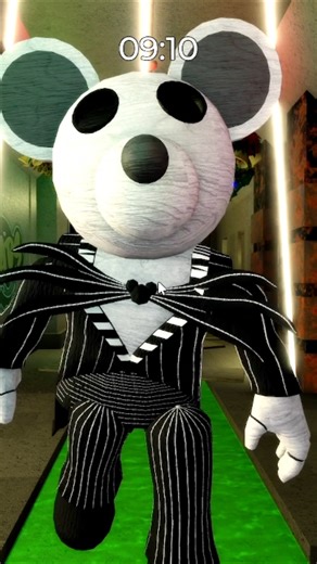 NEW MARI (NOIR) SKIN JUMPSCARE IN PIGGY!?! #roblox #piggy #robloxpiggy #piggyroblox #shorts