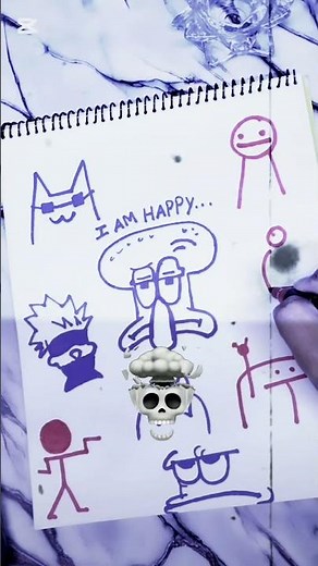 simple and cute art 🤩