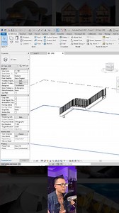 Tạo thang xương cá trong Revit Arc . #hocrevit, #thangxuongca, #revittuananh, #revit | Hexagon Group