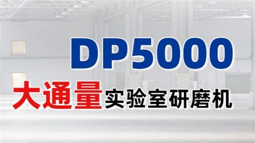 真实车间拍摄｜DP5000运行全过程，稳！