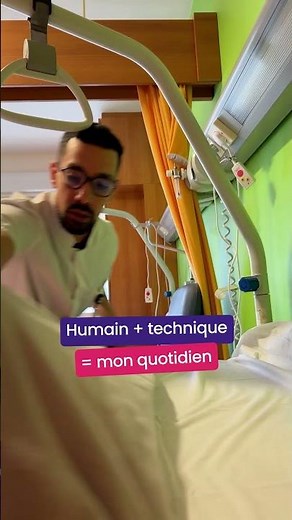 Gillian, infirmier : découvrez son projet de vie