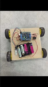 Bluetooth controlled robot car using Arduino 🤖 #robotics#arduino#robotcar#likeandsubscribe#trending