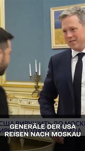 Amerikanische Generäle reisen nach Moskau