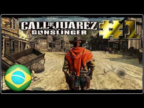 Call of Juarez: Gunslinger (PC/Xbox 360/PS3) - Part 1 | Once in Stinking Springs | Subtitled in P...