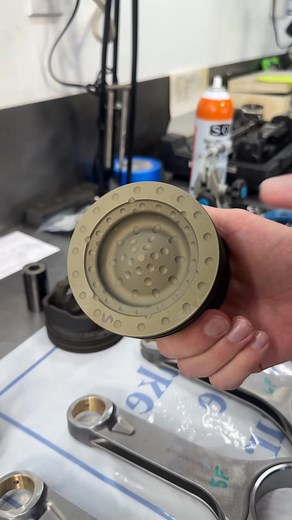 Our engine builders are meticulous with detail, especially on our Juggernaut builds. 💪🏽🔩💼 Part 2 | Monster Engines