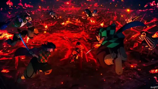 this moment wasn’t just chaos… it was the beginning of absolute destruction. the moment Muzan Kibutsuji stepped into the infinity castle, everything changed. trapped inside Nakime’s cursed domain, every demon slayer was pulled in without warning… no escape, no control, just an endless shifting labyrinth. you can literally feel the tension as the ground disappears beneath them… pillars falling, tanjiro losing balance, everyone getting separated in seconds. one second you’re standing, the next you