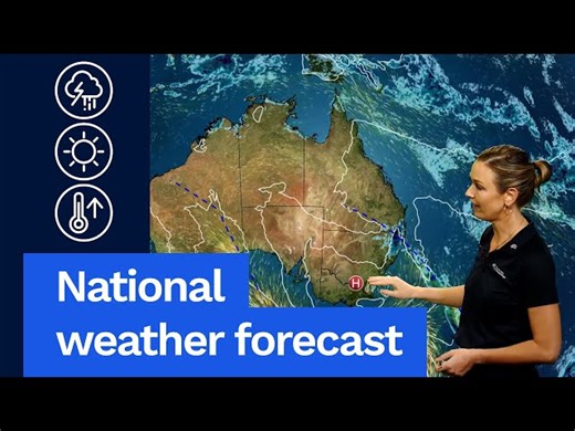 National Weather Forecast: Cool With Showers In The South-west; Storms In The East (xTZgK6jTmY) - Beautycolor.com.br
