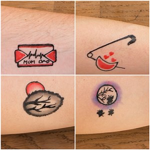 535K views · 1.2K reactions | Satisfying pen tattoos! ️ | MetDaan DIY | Facebook