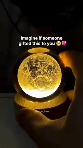 Amazon Crystal Moon Lamp Review 🌙✨ BudgetBabe