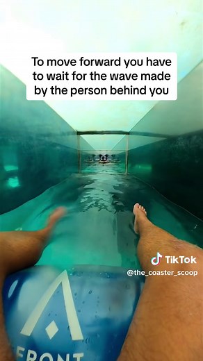 The shark at the end was MASSIVE #pov #waterslide #shark #atlantis | Atlantis Bahamas