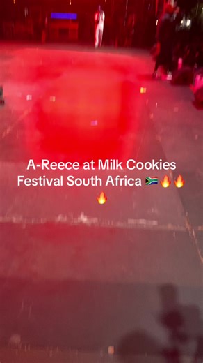 A-Reece Performing at Milk Cookies Festival 2026