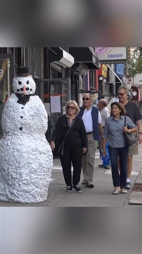 Husband approves #fblifestylechallenge | Freaky The Scary Snowman