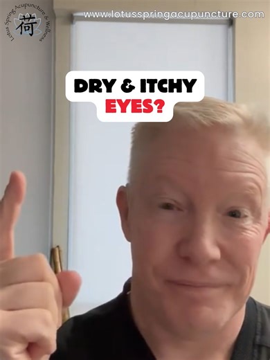 Dry, itchy eyes making it hard to focus or stay comfortable?👀 These common symptoms can be caused by screen time, allergies, or dry eye syndrome. Learn simple ways to soothe irritation, restore moisture, and protect your eye health naturally. 📲 Scan the QR code to book your treatment today 🔗 Visit www.lotusspringacupuncture.com #utah #relief #wellnesstips #NaturalHealing #healingjourney