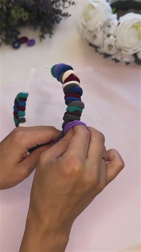 Easy Headband DIY in 1 Minute ✨