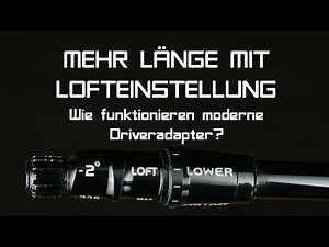 More distance with driver loft adjustment? What can be changed?