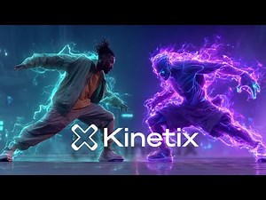 Kinetix AI Tool: Create Cinematic 3D Animations From Video