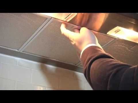 How to clean an extractor fan