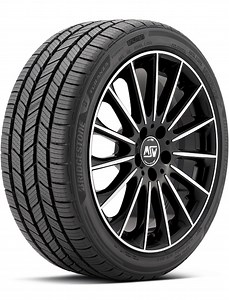Bridgestone Turanza EverDrive M S Rated All Season Car Tire in 235/45R18