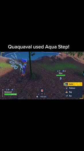 Innovative Pokemon Hack Using Aqua Step Revealed