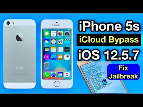 How to FREE Jailbreak and iCloud Bypass iPhone 5s iOS 12.5.7 Windows tool 2026