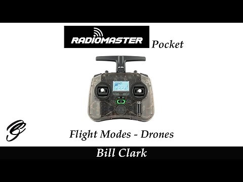 RadioMaster Pocket Flight Modes Drone