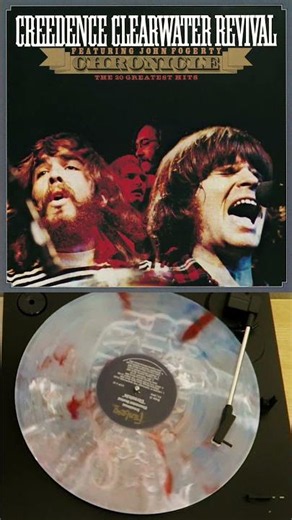 Tracks 16-20 on CCR's Chronicle, now available on a Celebration variant.