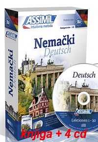 ASSIMIL NEMAČKI - NIVO: A1, A2, B1 i B2 - Vesela knjiga prodaja online