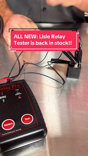 Lisle Relay Tester - Easy Diagnose Tool for Mechanics