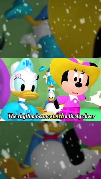 Daisy Dance💃🩰 | #shorts #mickeymouse #viral | Mickey's Treat🍭 | Minnie Birthday🎂Pluto Best@disneyjr⁩