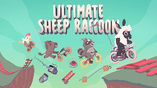 Clever Endeavour Games has announced bike-racing party game Ultimate Sheep Raccoon for unspecified consoles and PC (Steam). It will launch in 2025. Here's an overview of the game, via Clever Endeavour Games: 【About】 Race to victory through a mayhem-filled obstacle course of deadly traps you’ve built with friends while pulling off sick tricks! Ultimate Sheep Raccoon is a bike-racing party game where you and your friends build a course of ramps, obstacles, and traps! Dodge hazards, do crazy tricks