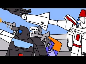 Transformers: Battle of Autobot City extended scene WIP UPDATE