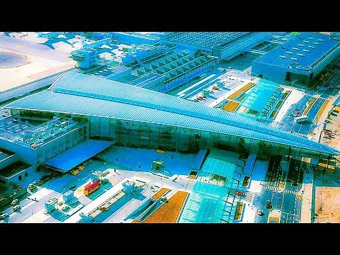 A Walk Through The Copenhagen International Airport, CPH